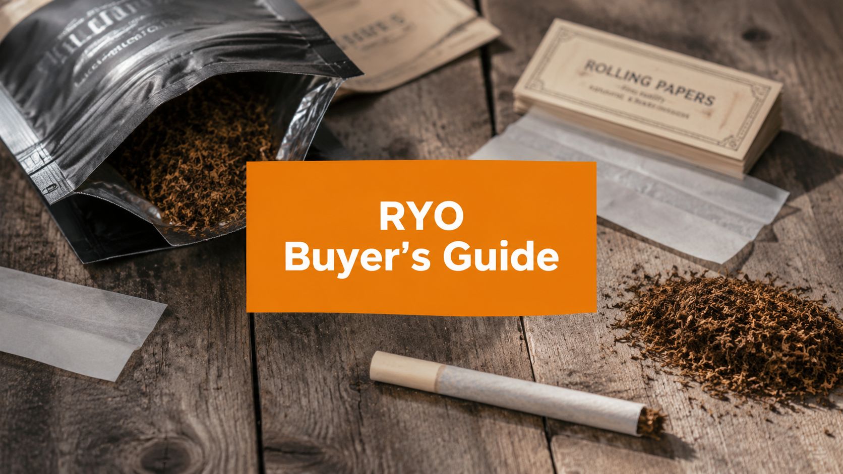 Rolling Tobacco Australia: 2026 Buyer's Guide to RYO Brands