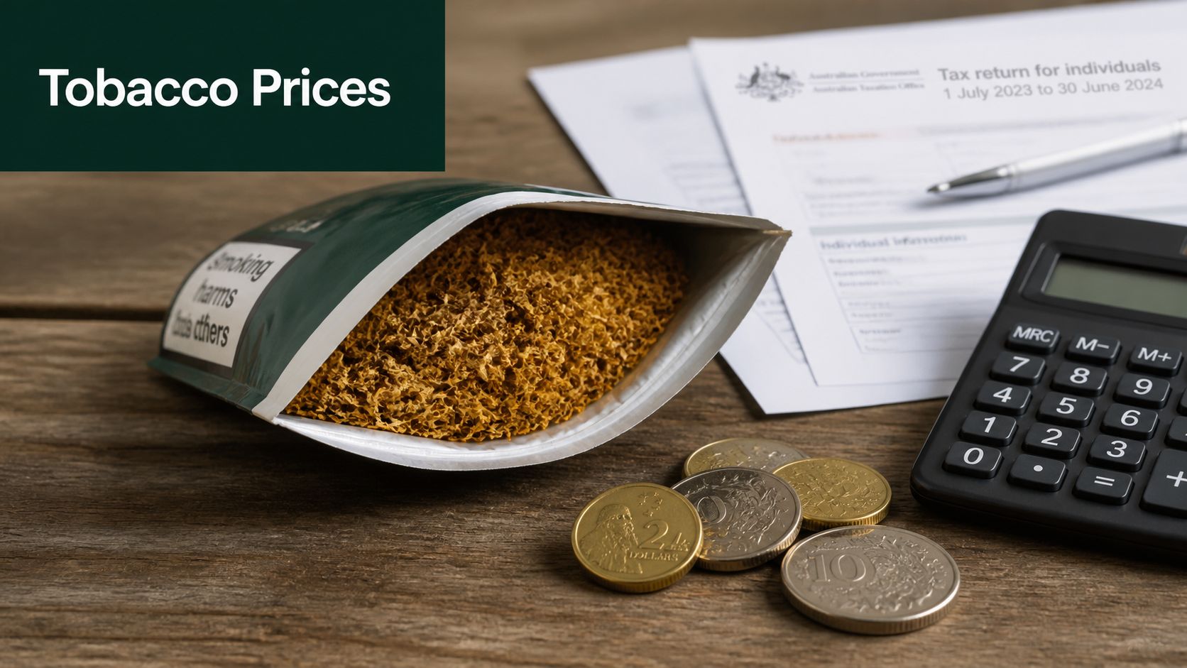 Rolling Tobacco Prices Australia 2026: Cost Guide & Tax