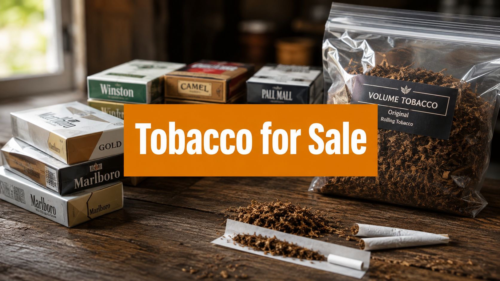 Tobacco for Sale in Australia: Cartons, Ryo & Online Buying