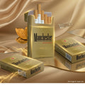Manchester Classic Gold Cigarettes (10 packets x 20s) | Smooth Balanced Medium Blend