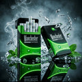 Manchester Green Crush Menthol Cigarettes (10 Packs x 20s), Dual Capsule Cooling Control, Buy Online Great Value, Fast Delivery Australia-Wide