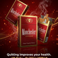 Manchester Red Cigarettes (10 packets x 20s) | Full Strength Bold Classic Blend