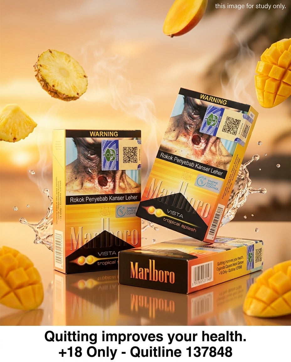 Marlboro Yellow Tropical Cigarettes (10 Packs x 20s), Exotic Capsule Flavour Burst, Cheap Carton Price, Fast Delivery Australia-wide
