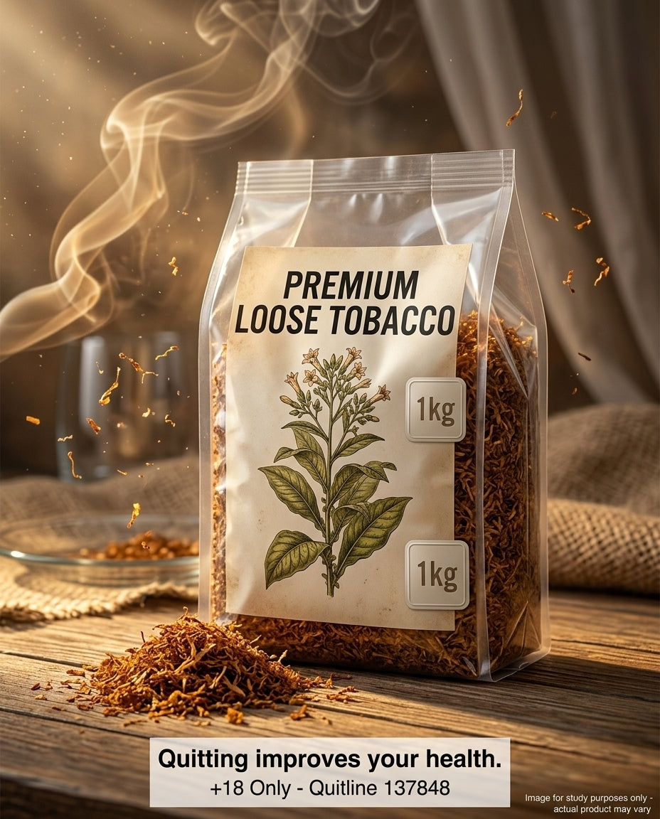 1 kg tobacco price 1kg Factory Directly Supply 1kg Smoking Tobacco Zipper Pouch Tobacco Cigars 1kg Packaging Bag Mix of tobacco leaves -